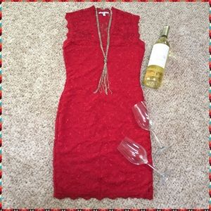 💐 BOGO🌺 Red🔥HOT🔥Lace🌸Dress💐